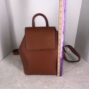 Backpack Faux Leather Handle For Carrying Women’s Girls Lady’s